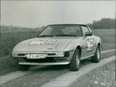 Mazda RX-7 - Vintage Photograph