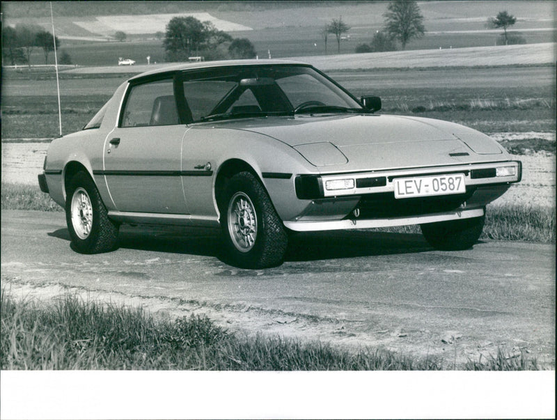 Mazda RX-7 - Vintage Photograph