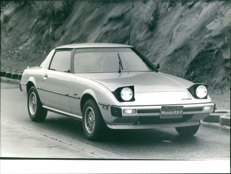 Mazda RX-7 - Vintage Photograph