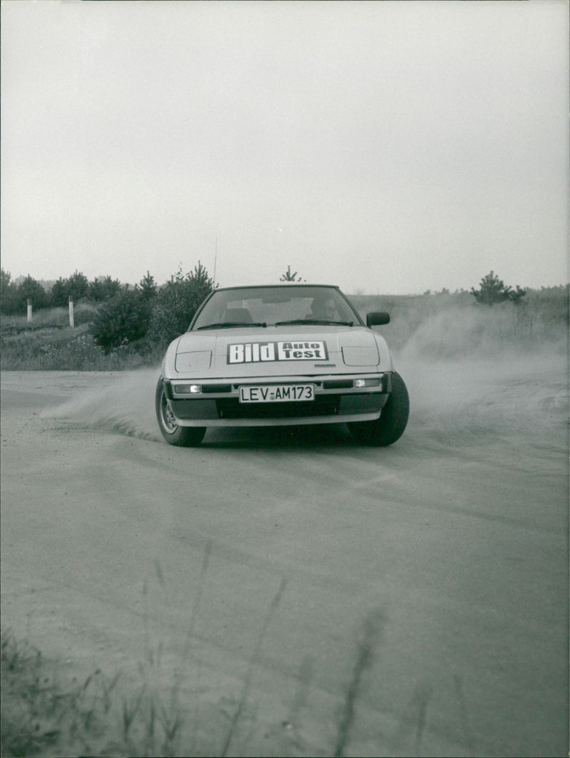 Mazda RX-7 - Vintage Photograph