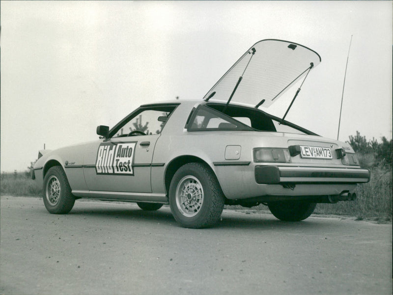 Mazda RX-7 - Vintage Photograph