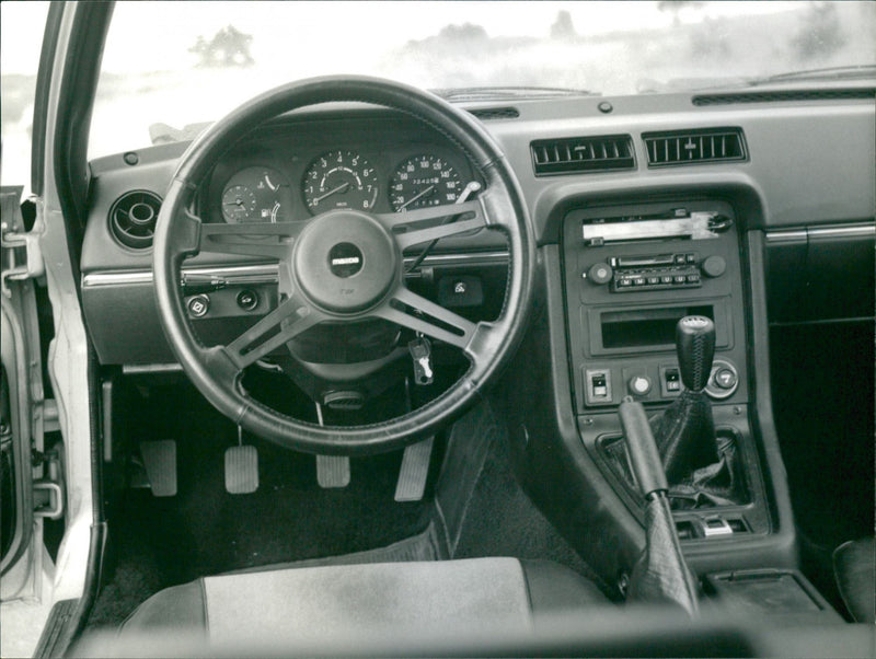Mazda RX-7 - Vintage Photograph