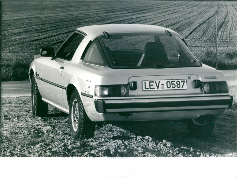 Mazda RX-7 - Vintage Photograph
