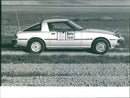 Mazda RX-7 - Vintage Photograph