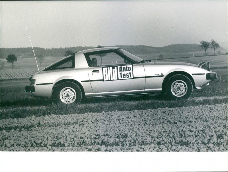 Mazda RX-7 - Vintage Photograph