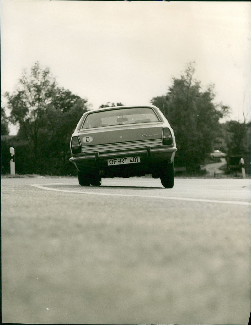 Chrysler. - Vintage Photograph