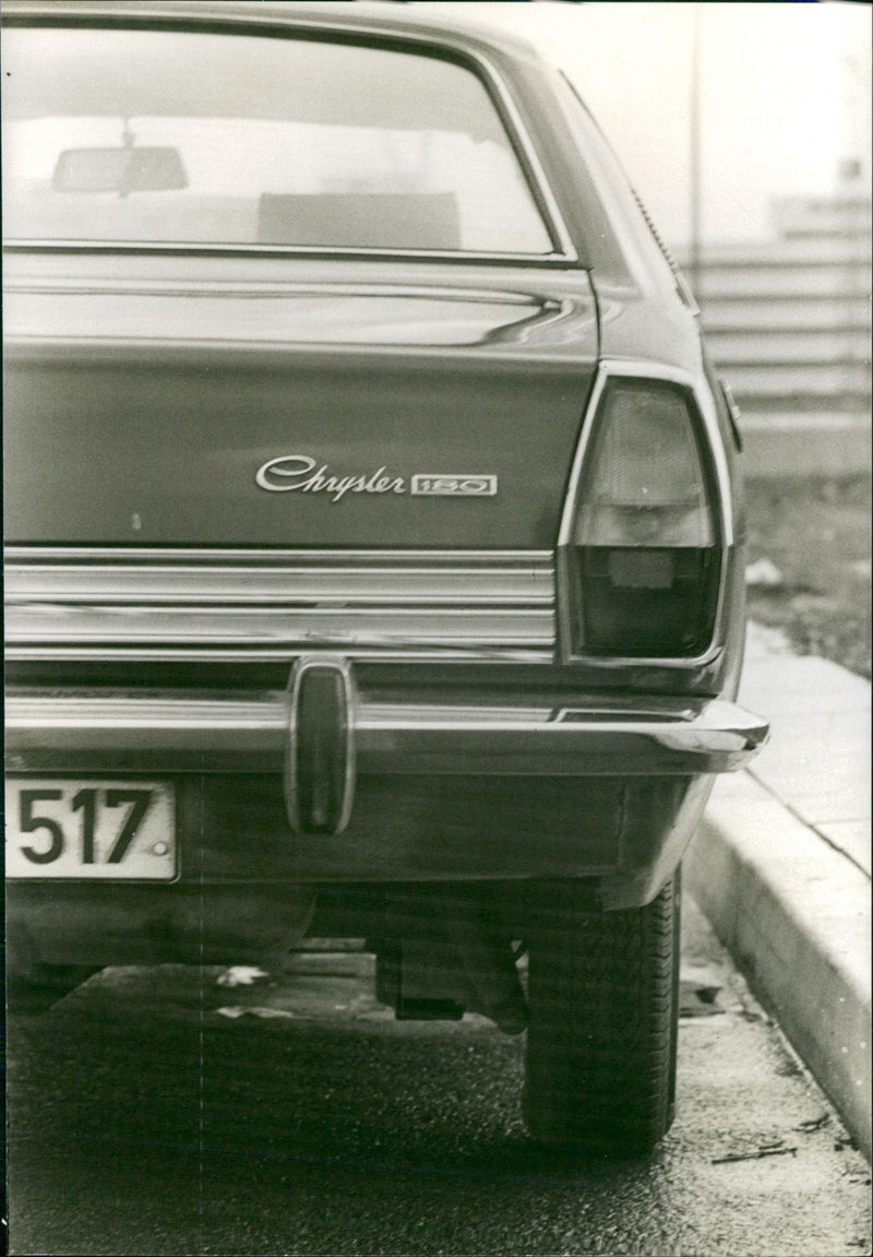 Chrysler. - Vintage Photograph