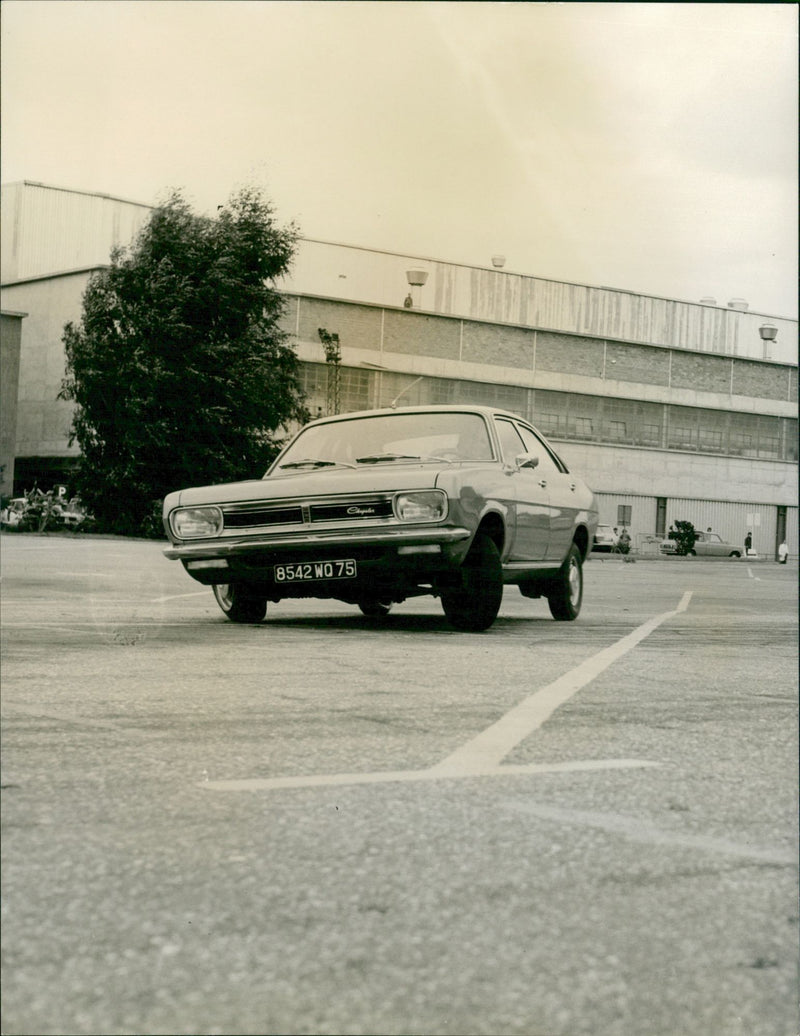 Chrysler. - Vintage Photograph