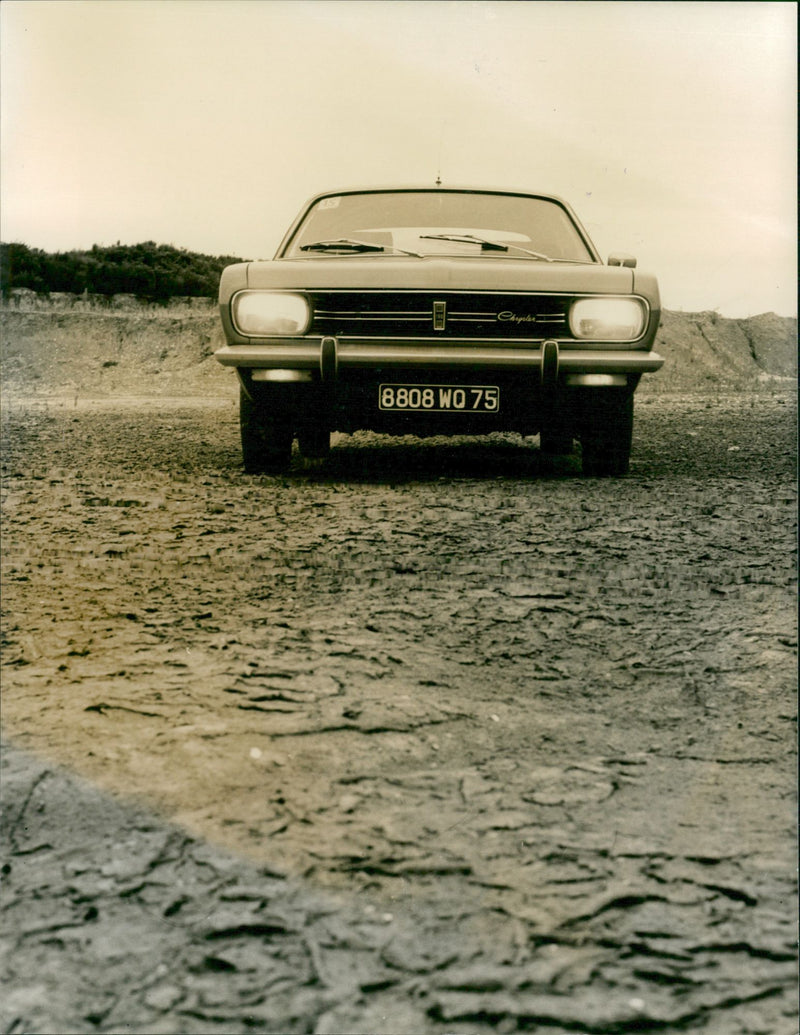Chrysler. - Vintage Photograph