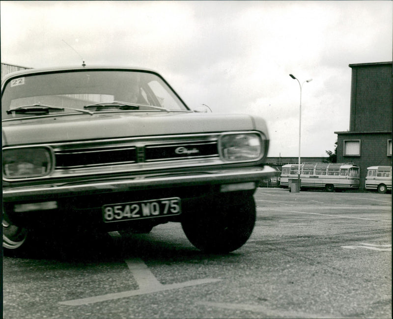 Chrysler. - Vintage Photograph