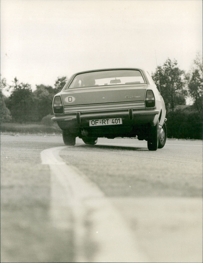 Chrysler. - Vintage Photograph