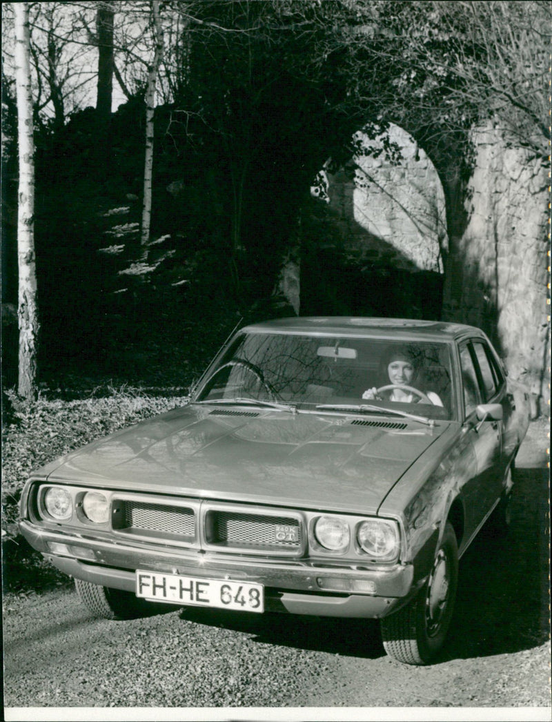 Datsun 240K-GT - Vintage Photograph