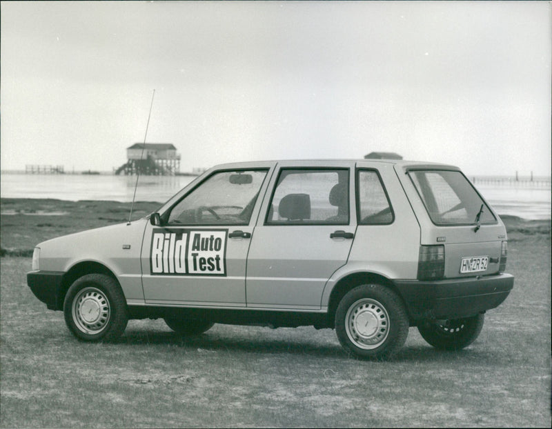 Fiat Uno - Vintage Photograph