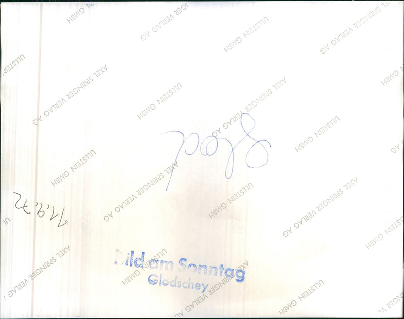 Opel - Vintage Photograph