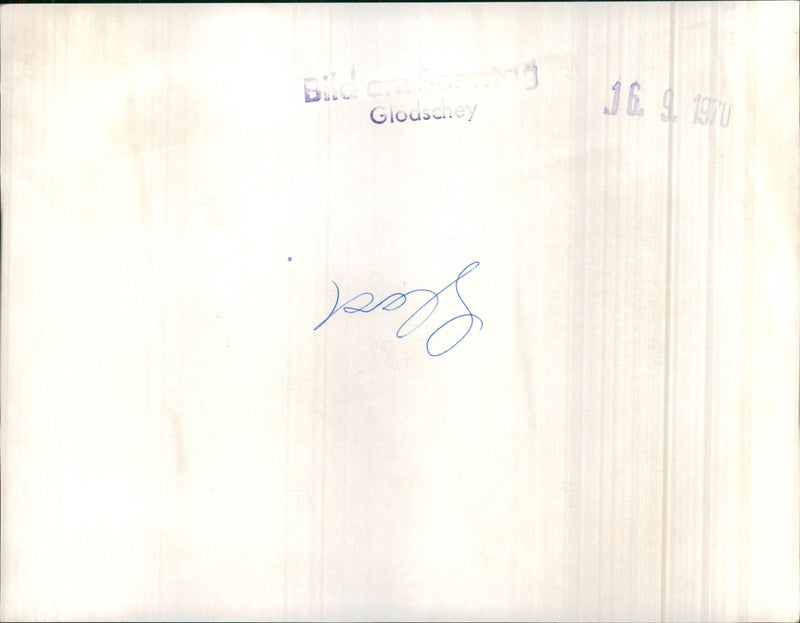 Opel - Vintage Photograph