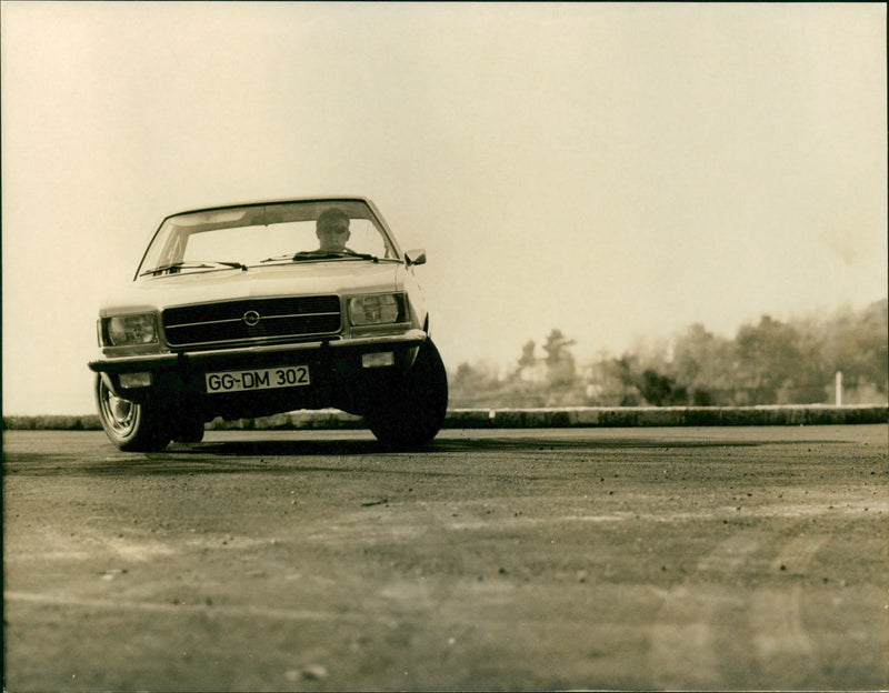 Opel - Vintage Photograph