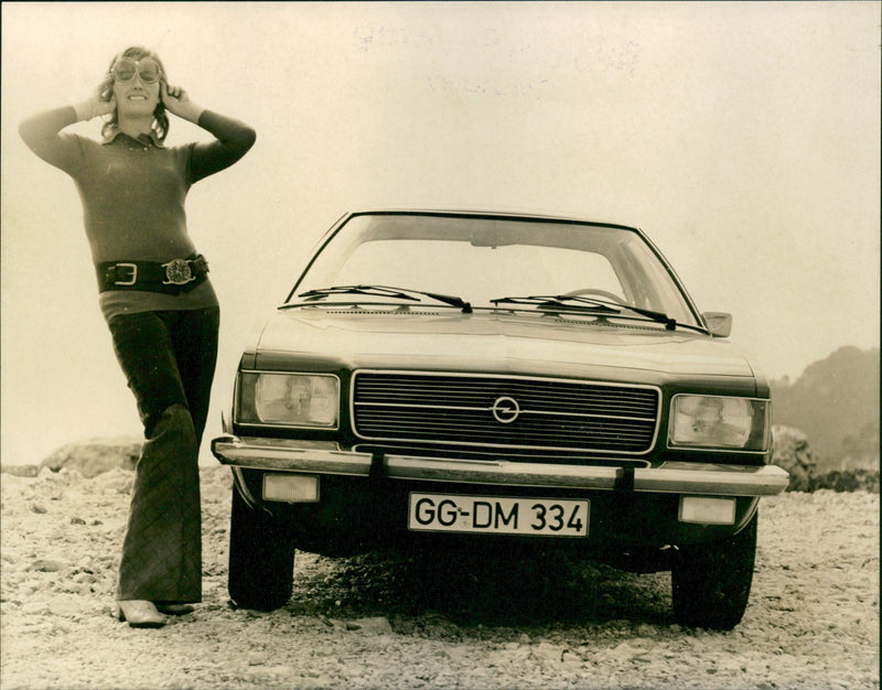 Opel - Vintage Photograph