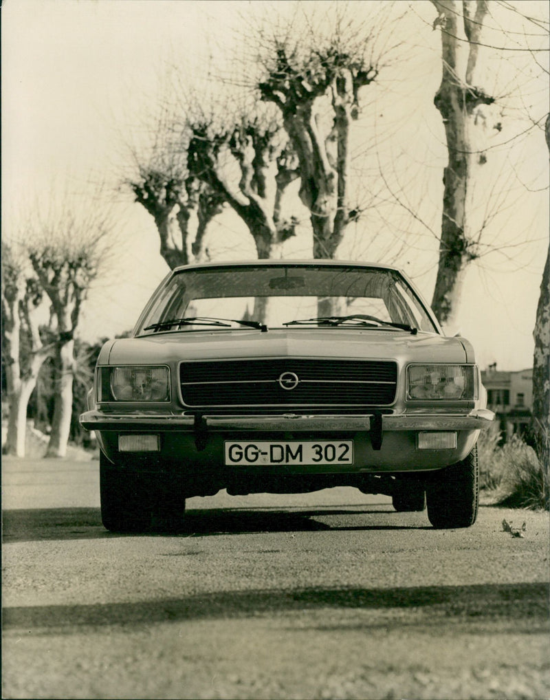 Opel - Vintage Photograph