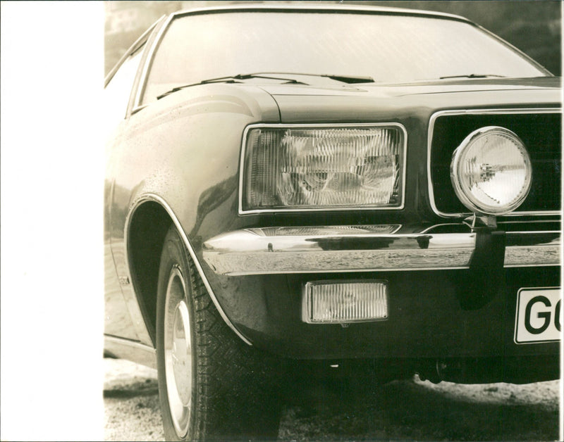 Opel - Vintage Photograph