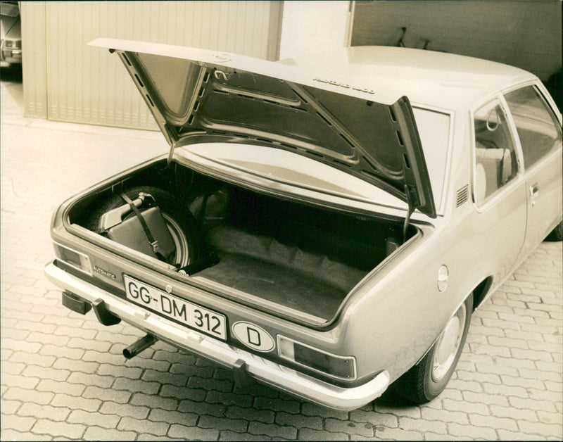 Opel - Vintage Photograph