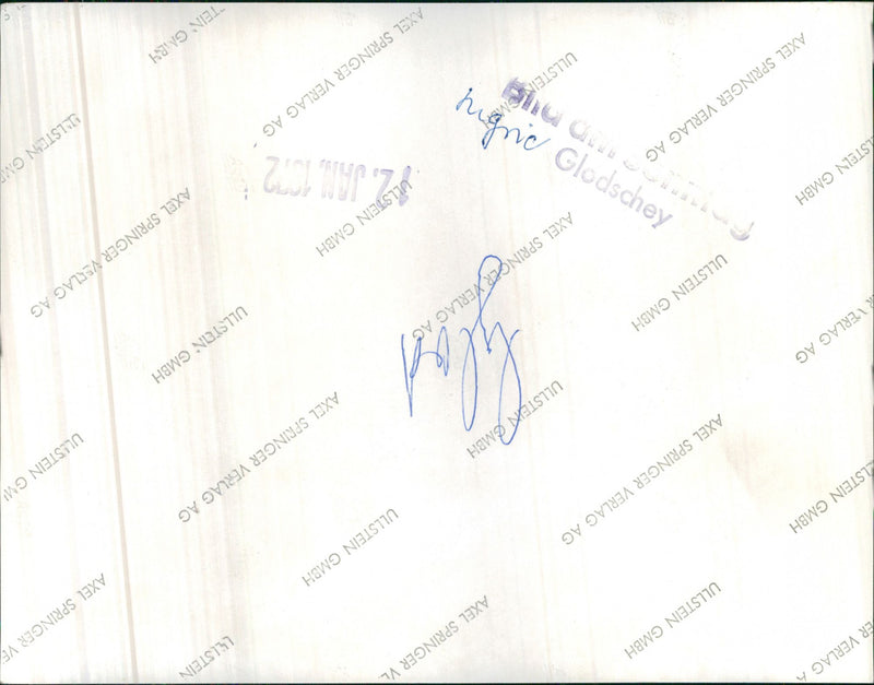 Opel - Vintage Photograph