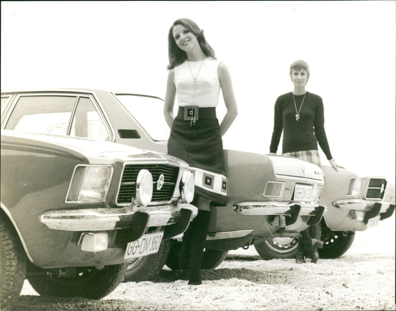 Opel - Vintage Photograph