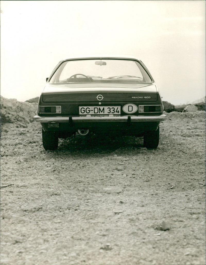 Opel - Vintage Photograph