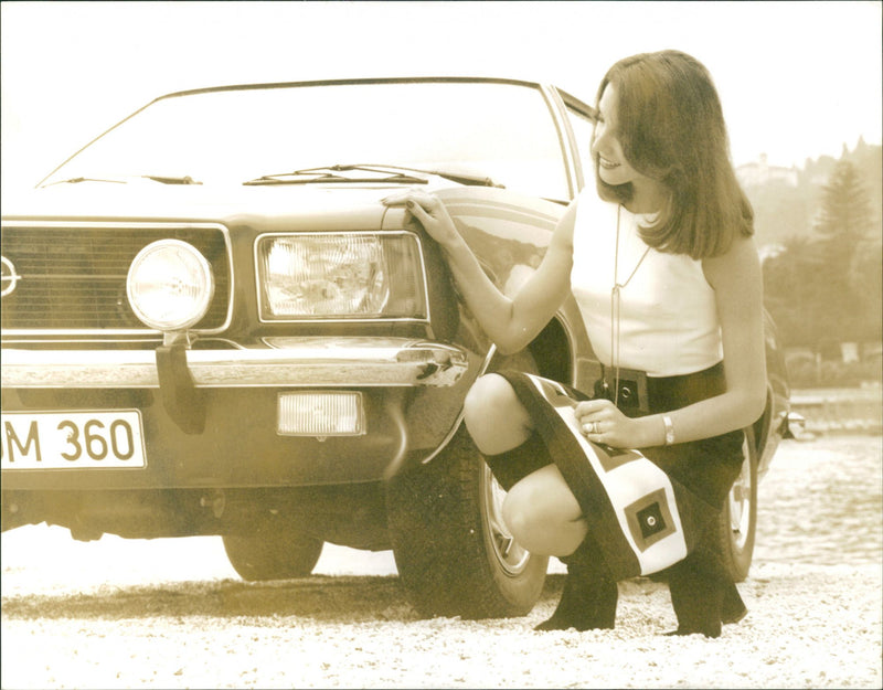Opel - Vintage Photograph