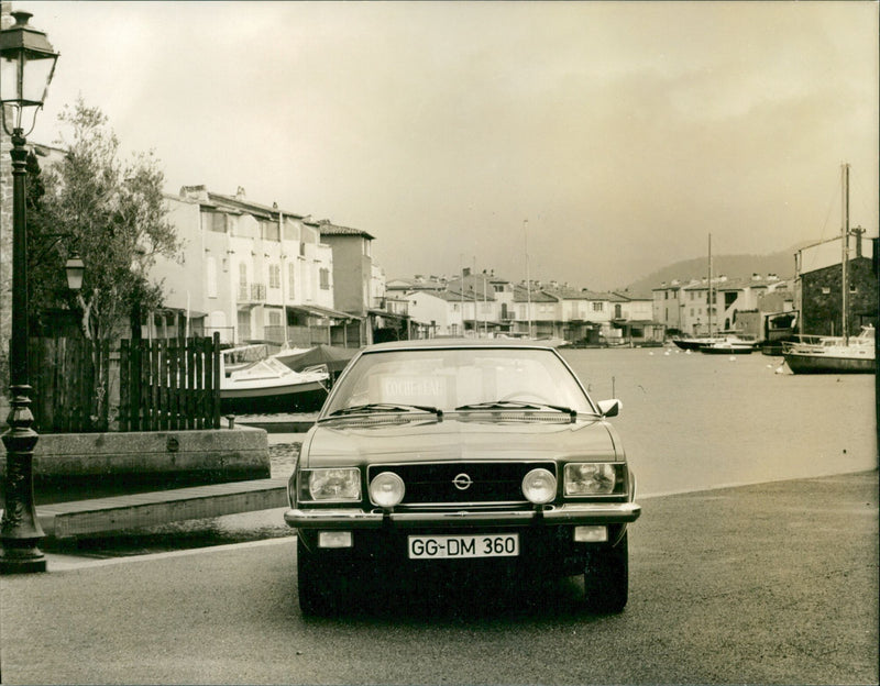 Opel - Vintage Photograph