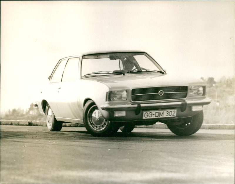 Opel - Vintage Photograph