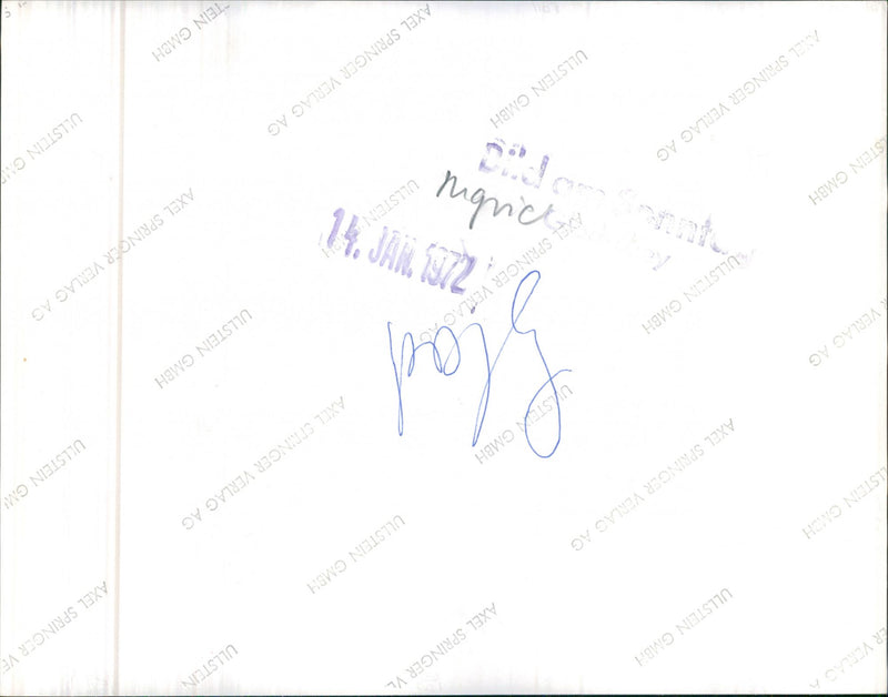 Opel - Vintage Photograph