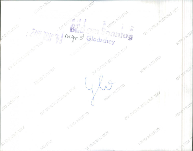 Opel - Vintage Photograph