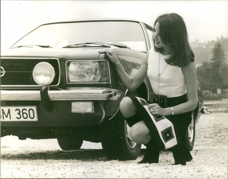 Opel - Vintage Photograph