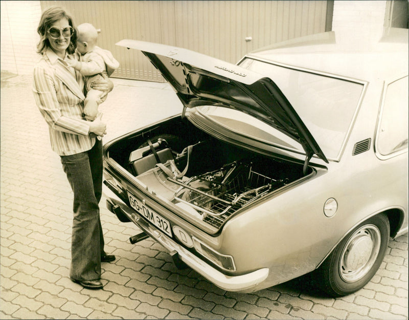 Opel - Vintage Photograph