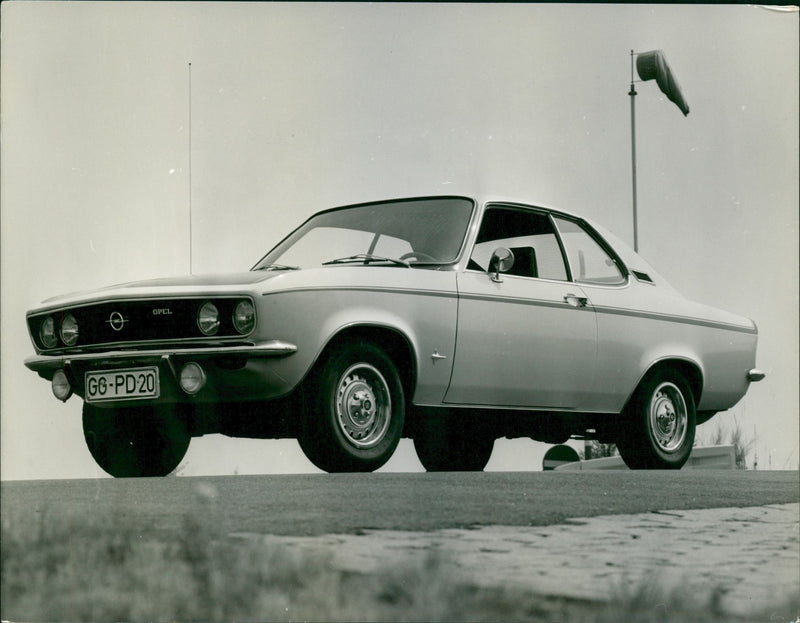Opel Manta S - Vintage Photograph