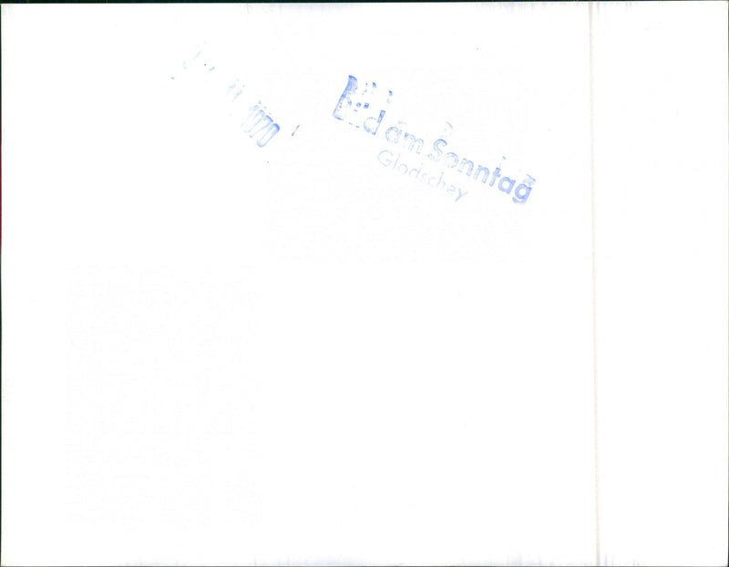 Opel Manta S - Vintage Photograph