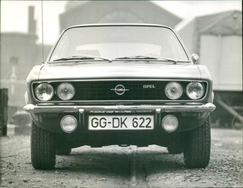 Opel Manta S - Vintage Photograph