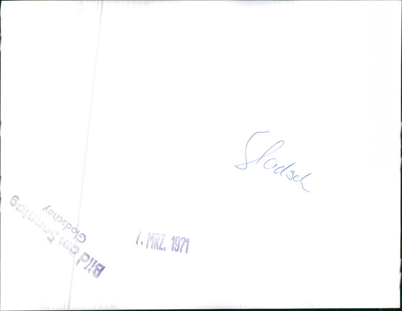 Opel Manta S - Vintage Photograph