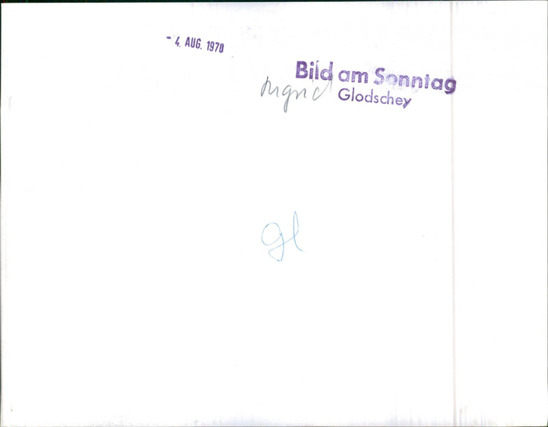 Opel Manta S - Vintage Photograph