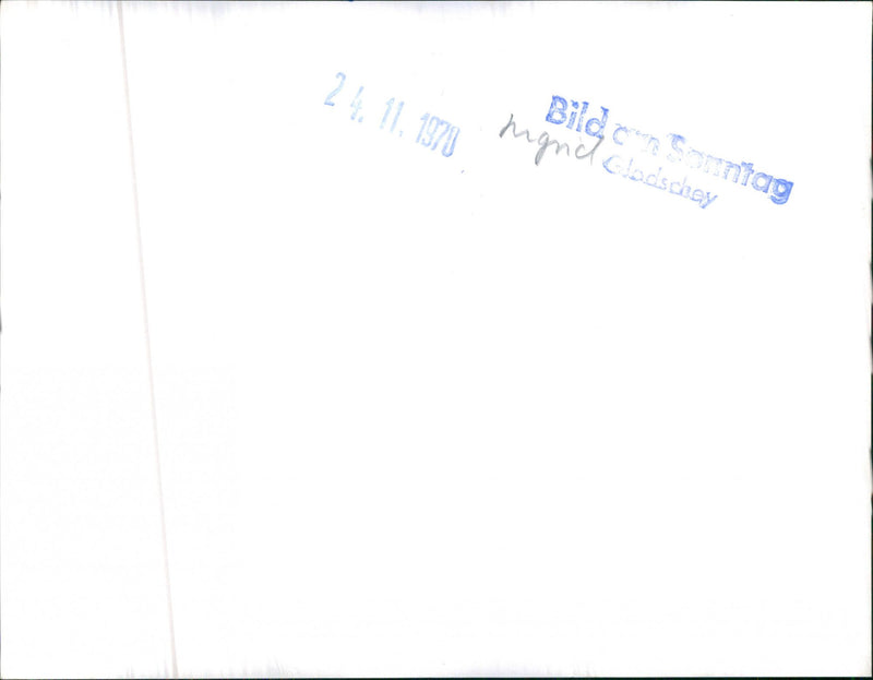 Opel Manta S - Vintage Photograph