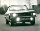 Opel Manta S - Vintage Photograph
