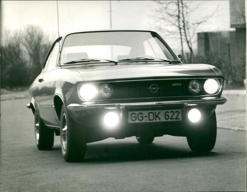 Opel Manta S - Vintage Photograph