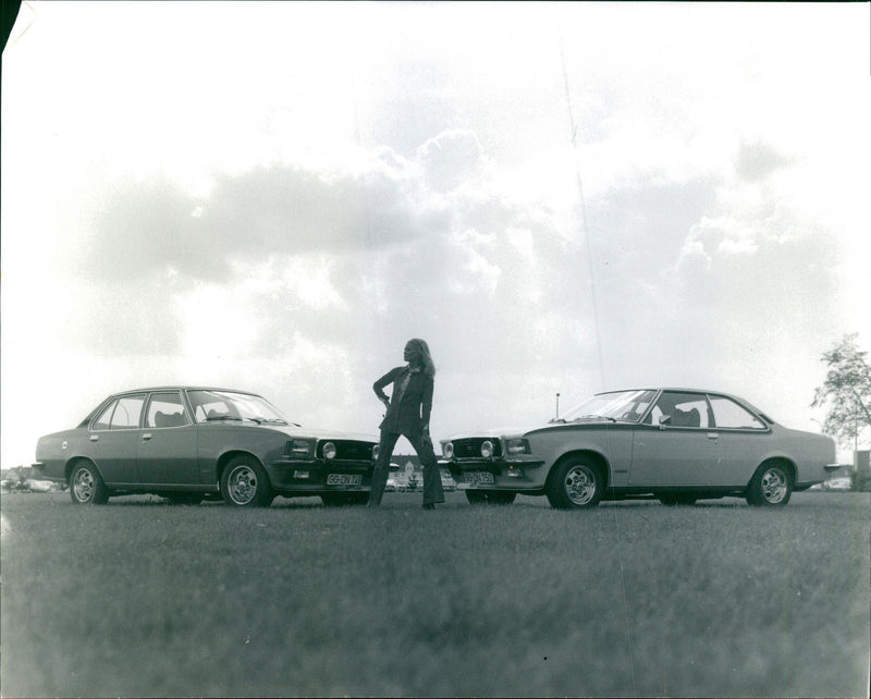 Opel GS/E - Vintage Photograph