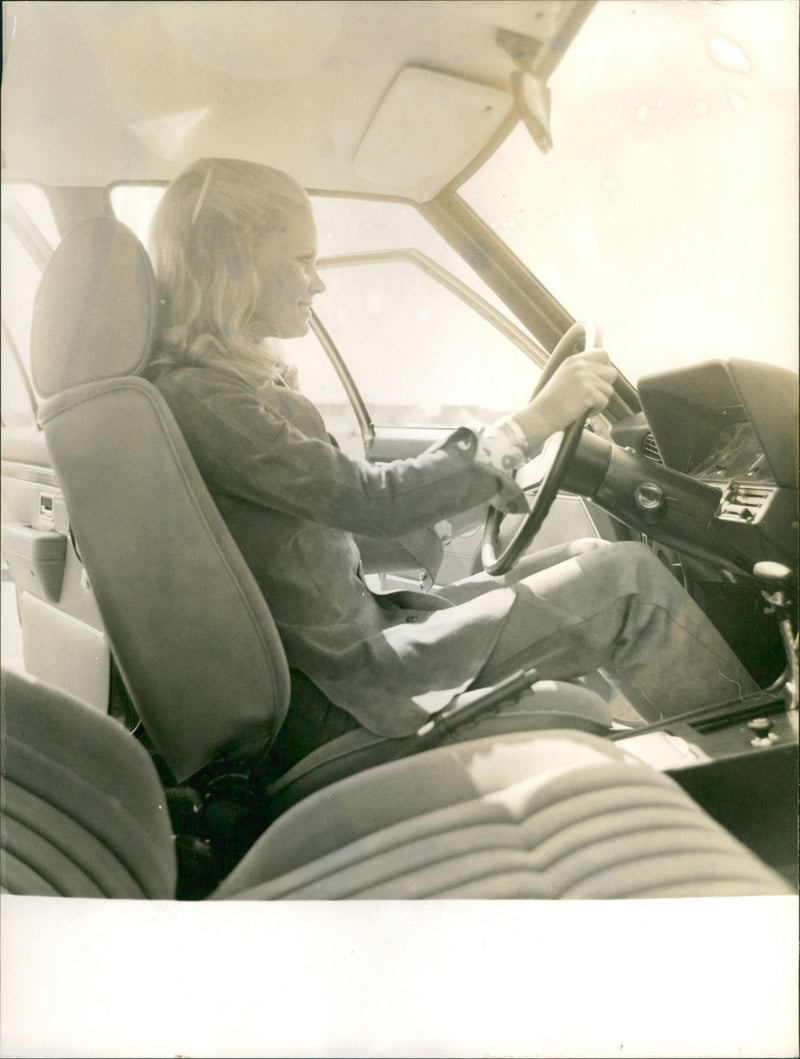 Opel Varius - Vintage Photograph