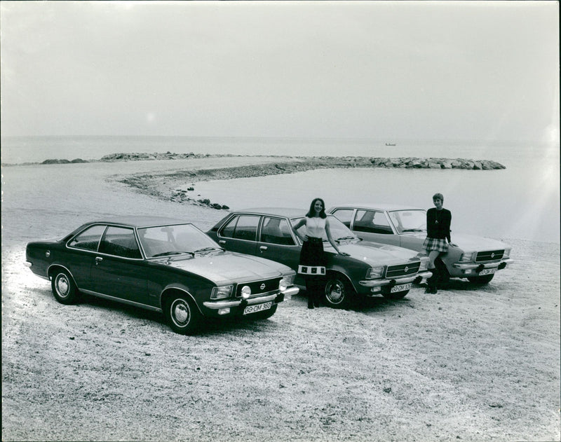 Opel Varius - Vintage Photograph