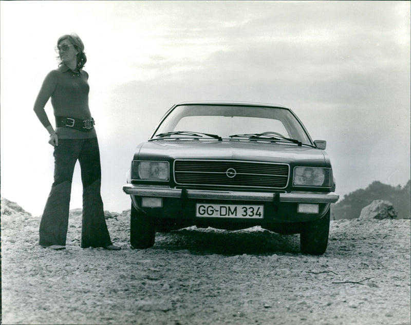 Opel Varius - Vintage Photograph