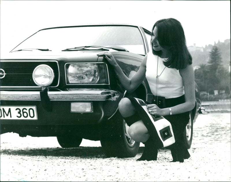 Opel Varius - Vintage Photograph