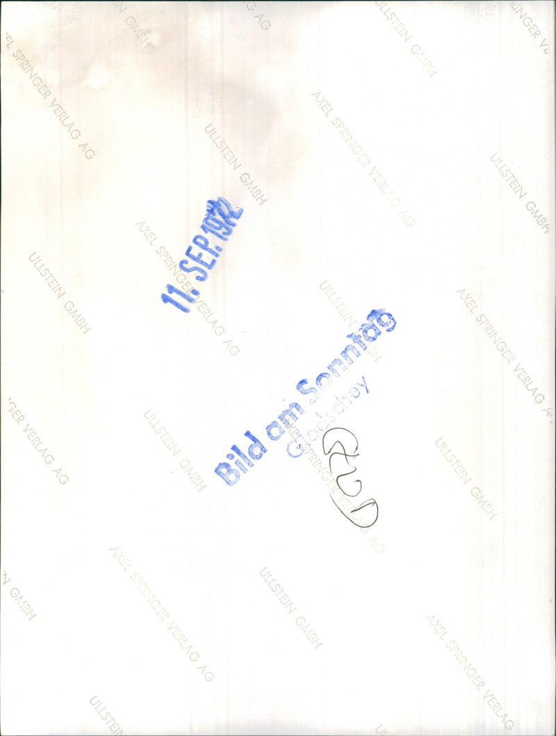 Opel Varius - Vintage Photograph