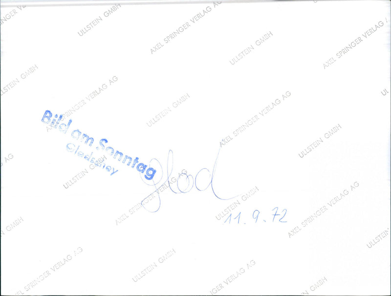 Opel Varius - Vintage Photograph