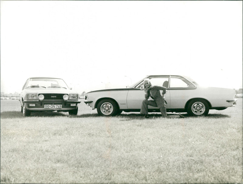 Opel Varius - Vintage Photograph